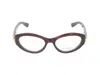 Gucci Eyeglasses In Havana Havana Transparent