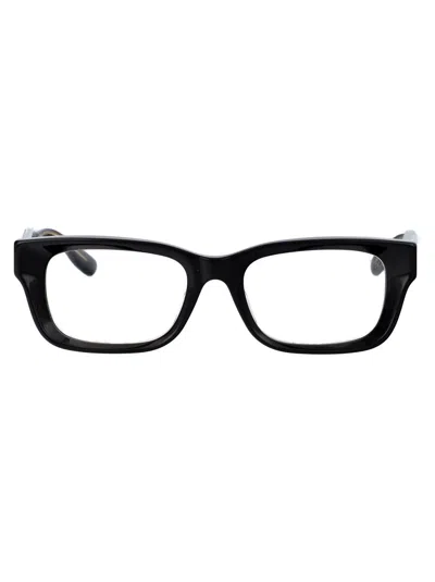 Gucci Gg1533oa Glasses In 001 Black Black Transparent