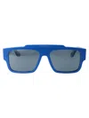 Gucci Sunglasses In 004 Light Blue Light Blue Blue