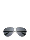 Gucci Pilot-frame Sunglasses In Silver