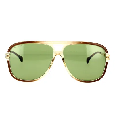 Gucci Eyewear In Beige