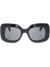 Gucci Interlocking G Sunglasses In Black