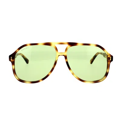 Gucci Eyewear In Brown