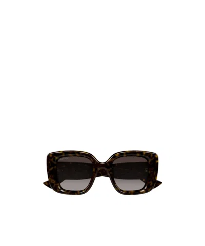Gucci Frame Sunglasses In Black
