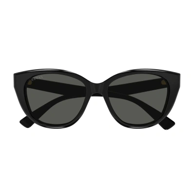 Gucci Eyewear Cat In Black