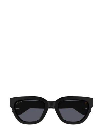 Gucci Eyewear Cat In Black