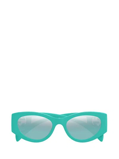 Gucci Cat-eye Sunglasses In Blue
