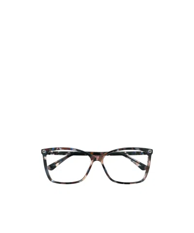 Gucci Eyewear Cat-eye Frame Glasses In Black