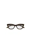 Gucci Eyewear Cat-eye Frame Glasses In Multi