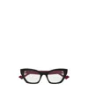 Gucci Eyewear Cat-eye Frame Glasses In Black