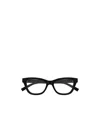 Gucci Eyewear Cat-eye Frame Glasses In Brown