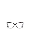 Gucci Womens Black Gg0914o Acetate Rectangular-frame Optical Glasses In Black