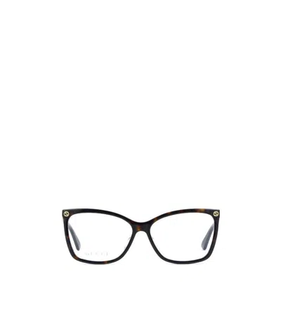 GUCCI GUCCI EYEWEAR CAT-EYE FRAME GLASSES