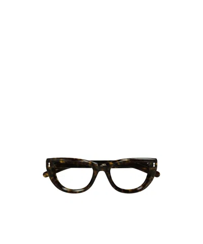 Gucci Eyewear Cat-eye Frame Glasses In Black