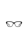 Gucci Eyewear Cat Eye Frame Glasses In Black