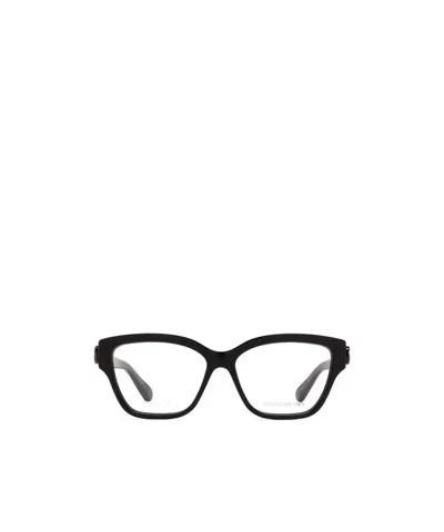 Gucci Eyewear Cat Eye Frame Glasses In Black