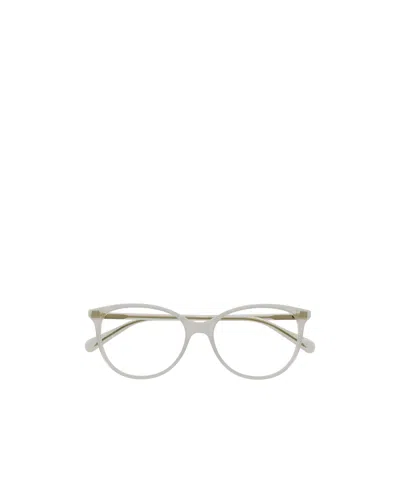 Gucci Eyewear Cat-eye Frame Glasses In Gray