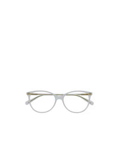 Gucci Eyewear Cat-eye Frame Glasses In Gray