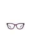 Gucci Eyewear Cat-eye Frame Glasses In Multicolor