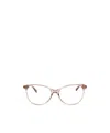 Gucci Eyewear Cat-eye Frame Glasses In Pink