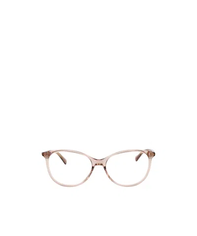 Gucci Eyewear Cat-eye Frame Glasses In Pink