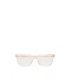 Gucci Eyewear Cat-eye Frame Glasses In Brown