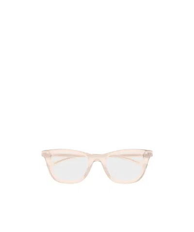 Gucci Eyewear Cat-eye Frame Glasses In White