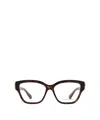 Gucci Eyewear Cat Eye Frame Glasses In White