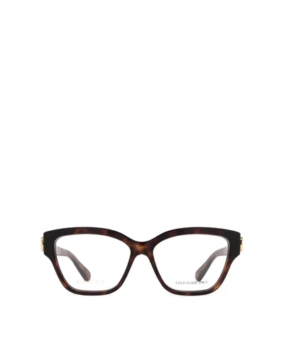 Gucci Eyewear Cat Eye Frame Glasses In White