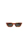 Gucci Eyewear Cat Eye Frame Sunglasses In Brown