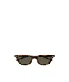 Gucci Eyewear Cat Eye Frame Sunglasses In Brown