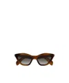 Gucci Eyewear Cat Eye Frame Sunglasses In Brown