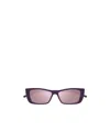 Gucci Eyewear Cat-eye Frame Sunglasses In Pink