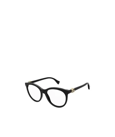 Gucci Eyewear Cat-eye Glasses In Black