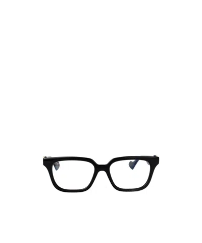 Gucci Eyewear Cat-eye Sunglasses In Black