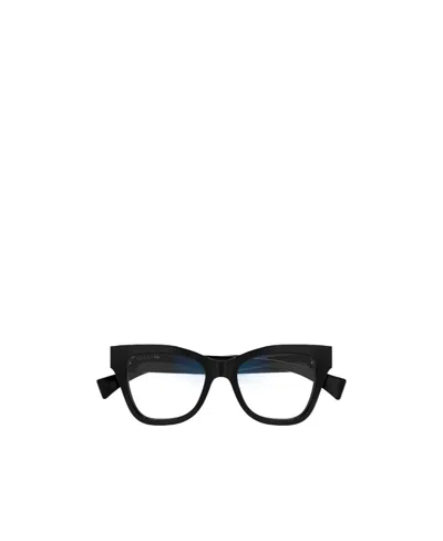 Gucci Eyewear Cat-eye Sunglasses In Black