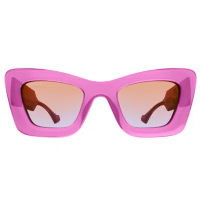 Gucci Eyewear Cat In Pink