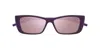 Gucci Cat-eye Plastic Sunglasses In Purple