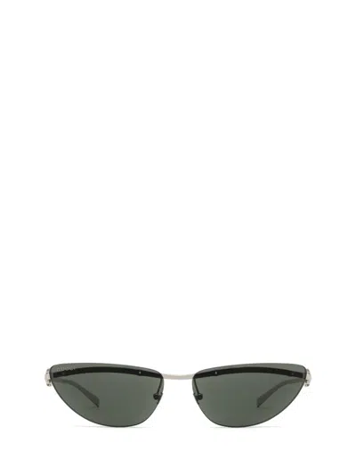 Gucci Eyewear Cat In Silver