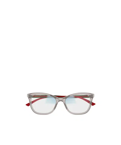 Gucci Eyewear Cat-eye Glasses In Purple