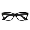 Gucci Eyewear Rectangle Frame Glasses In Black