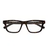Gucci Eyewear Rectangular Frame Glasses In Multi