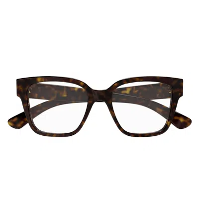 Gucci Eyewear Eyeglass In Brown