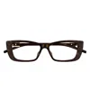Gucci Eyewear Eyeglass In Brown