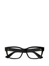 Gucci Eyewear Rectangle Frame Glasses In Black