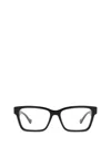 Gucci Eyewear Rectangular Frame Glasses In Black