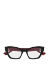 Gucci Eyewear Cat-eye Frame Glasses In Black