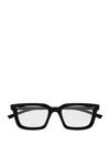 Gucci Eyewear Rectangle Frame Glasses In Black