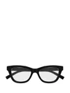 Gucci Eyewear Cat-eye Frame Glasses In Black