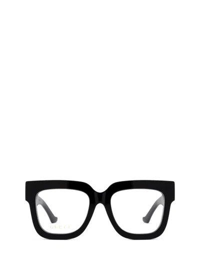 Gucci Gg1549o Glasses In 002 Havana Havana Transparent
